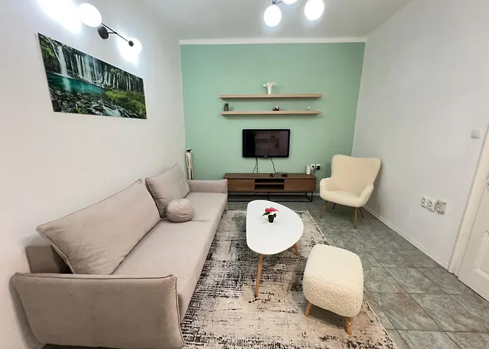Apartment Florence Family 2bdr - Min From Serdika W Wifi